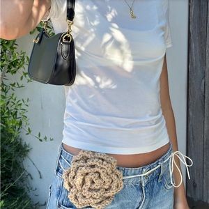 Coach Black Leather purse - Swinger 20